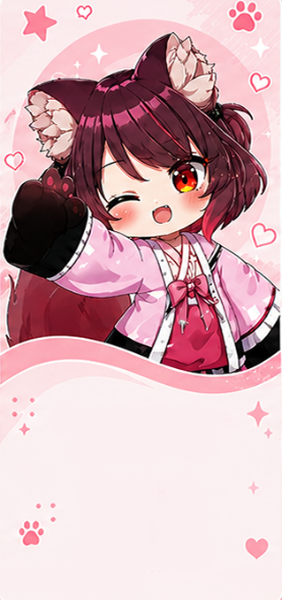Chibi VTuber package card