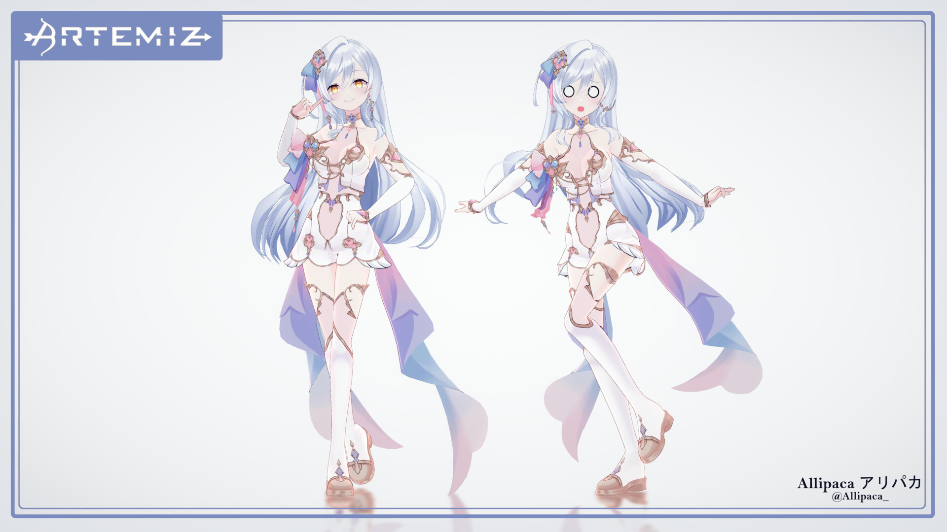 Allipaca 3D VTuber project