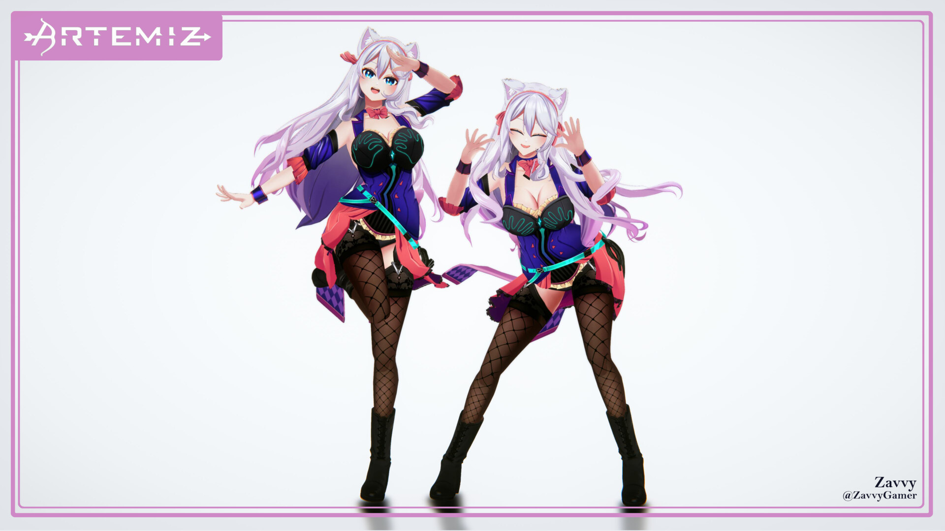 Zavvy Gamer 3D VTuber project